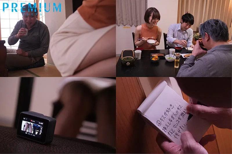 Bố chồng biến thái biết con trai “yếu” nên đã lên kế hoạch quan hệ con dâu