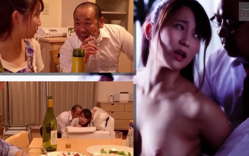 Gã tiền bối khốn nạn gạ chịch người vợ nhân viên ngay trước mặt rồi còn dọa đuổi việc