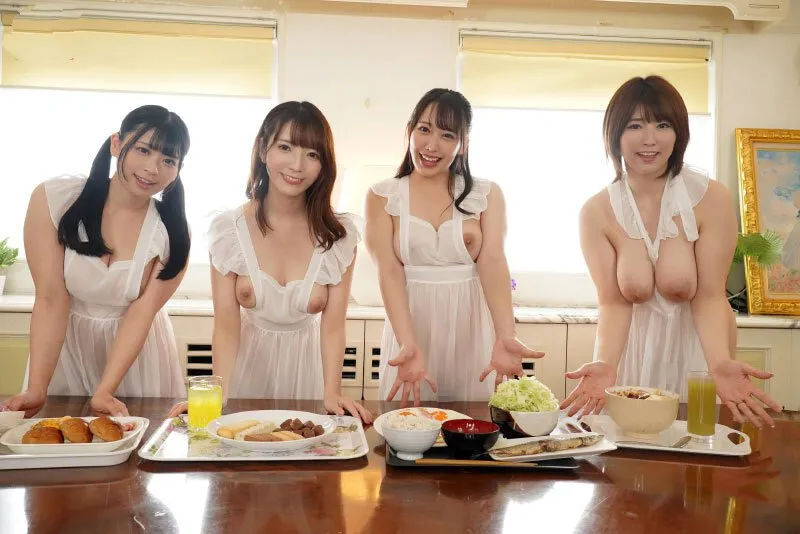 đây có phải là mơ, tôi có 4 người vợ và nện từ sáng đến tối